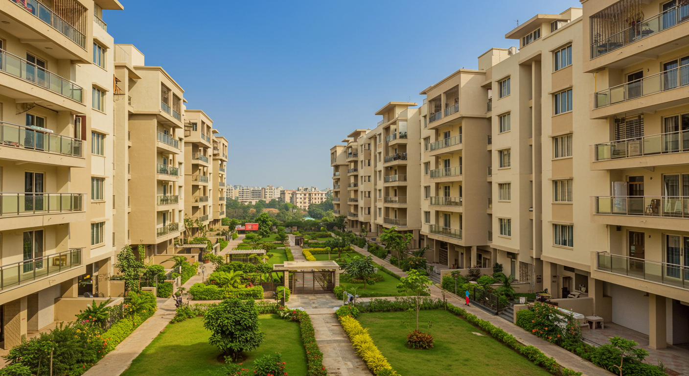 Top 5 Localities for Rental Flats in Bangalore Under ₹25,000