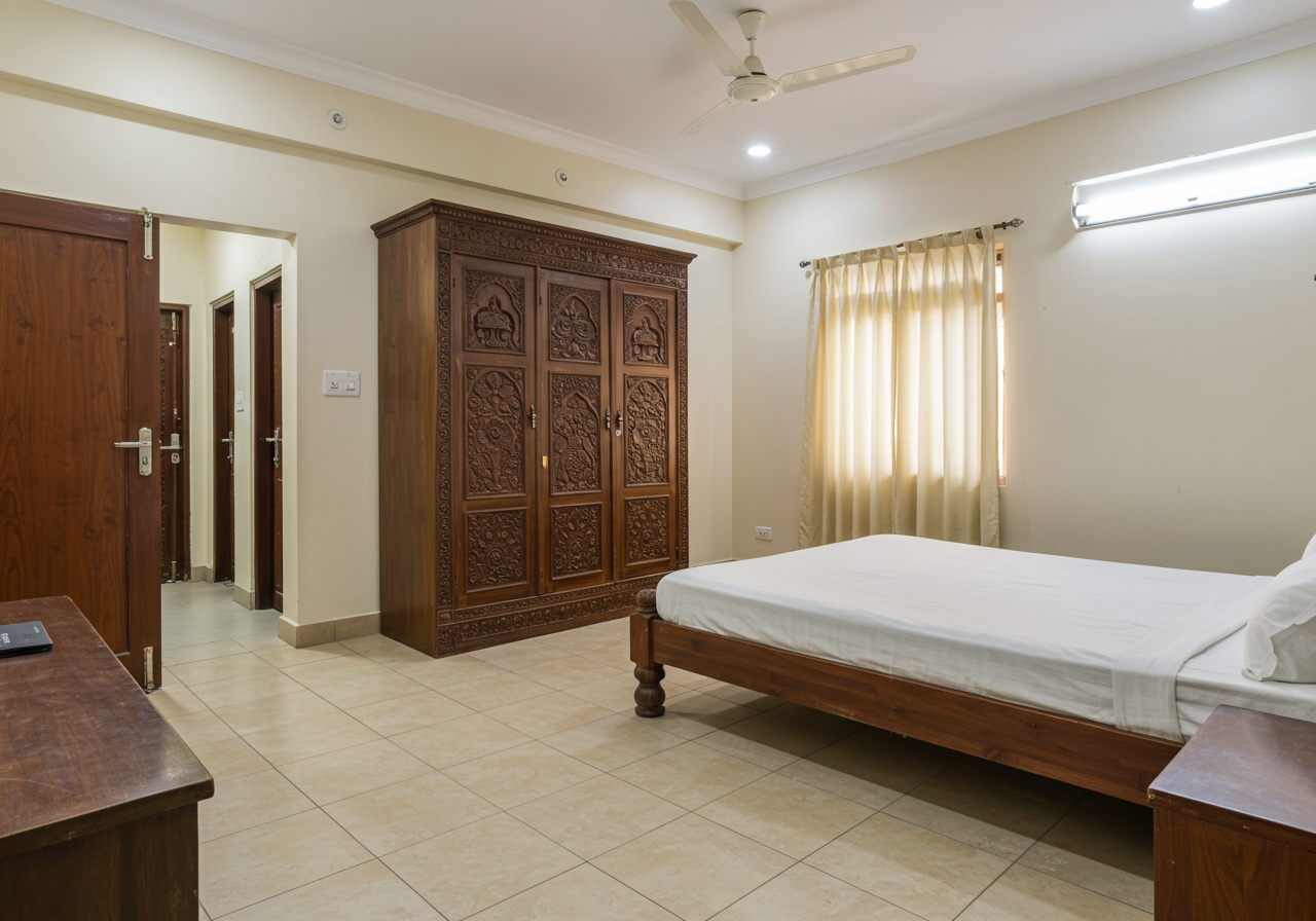 Affordable 2BHK Flat in MG Road — No Brokerage