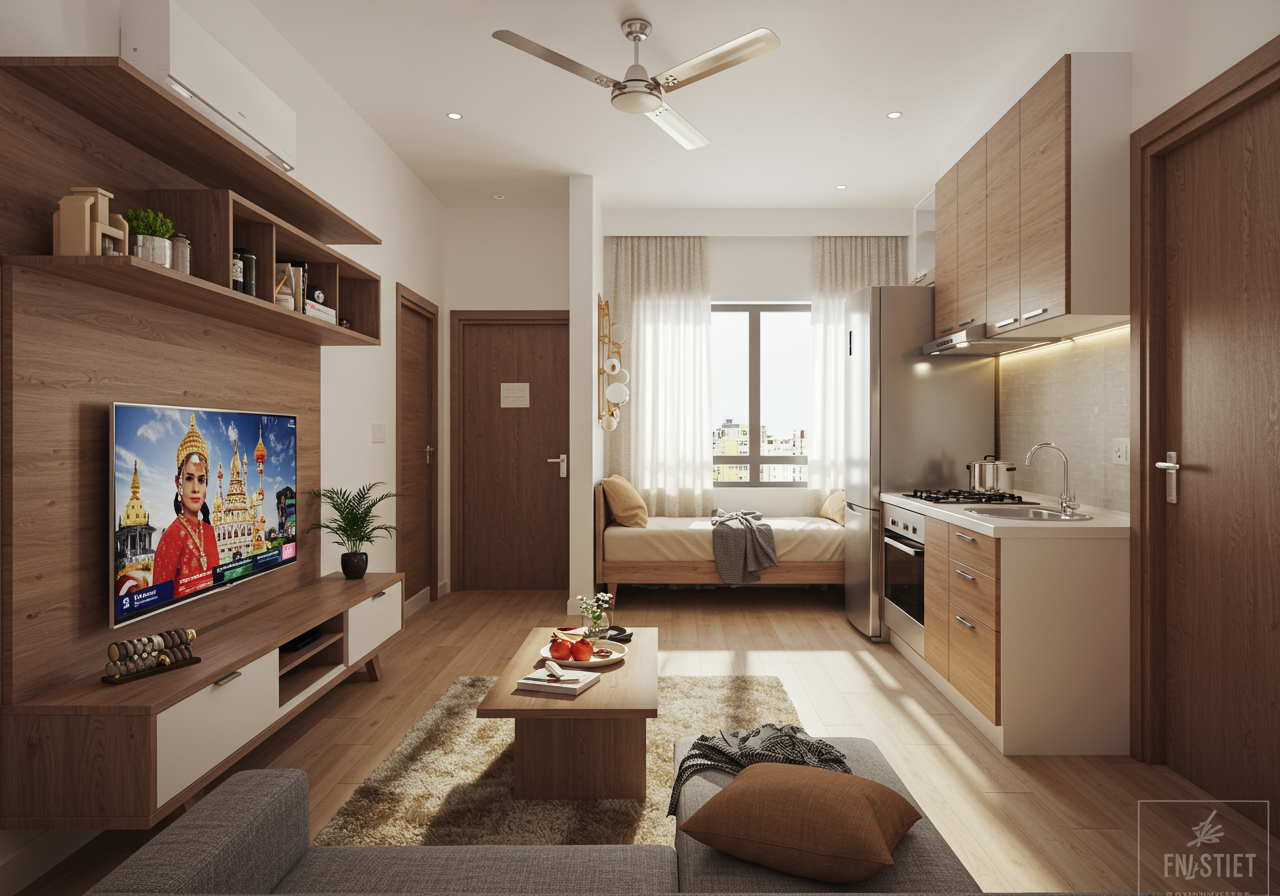 1BHK Residential Flat for Rent in Sector 50