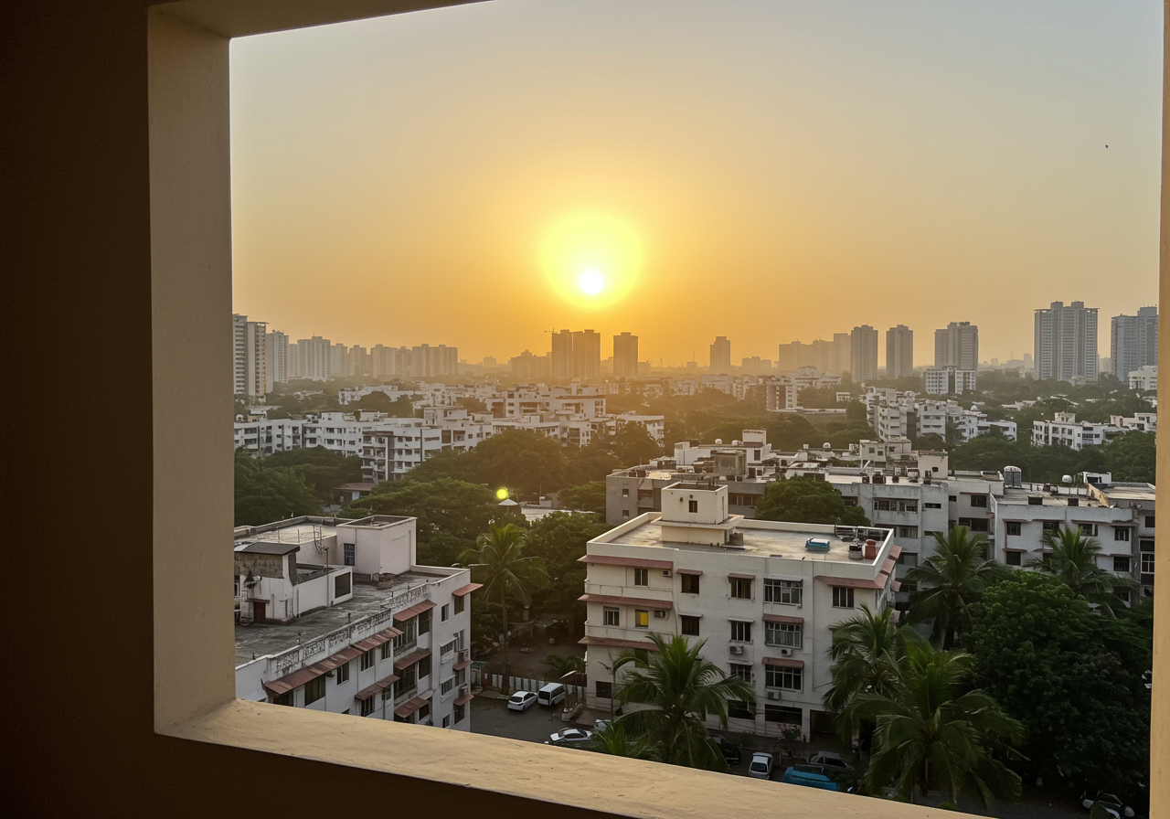 4BHK Flat for Rent in Sector 44, Noida