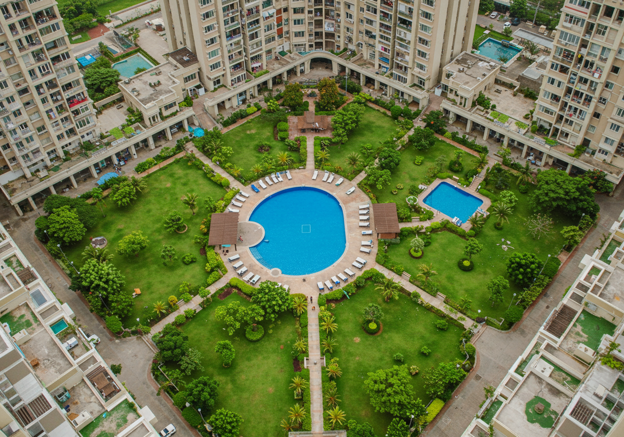 Mid Floor 2BHK Apartment in Sector 65