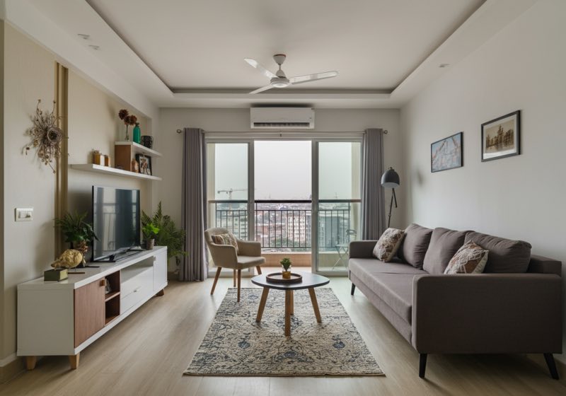 Cozy Studio Apartment in Andheri West — Ideal for Bachelors