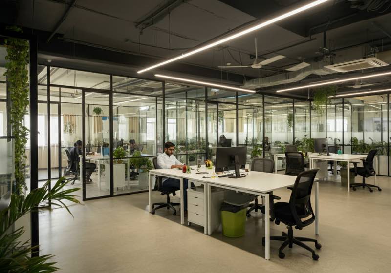Ready to Move Office Space in Okhla, Delhi