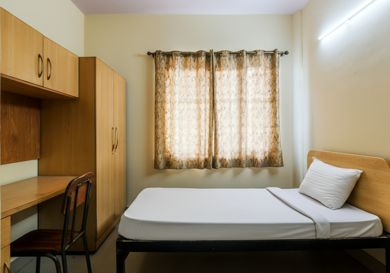 Spacious PG Flat Available in Ghatkopar West