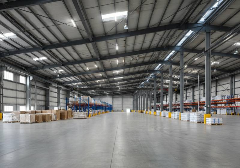 2966 sq.ft Warehouse for Rent in Kalamboli, Navi Mumbai